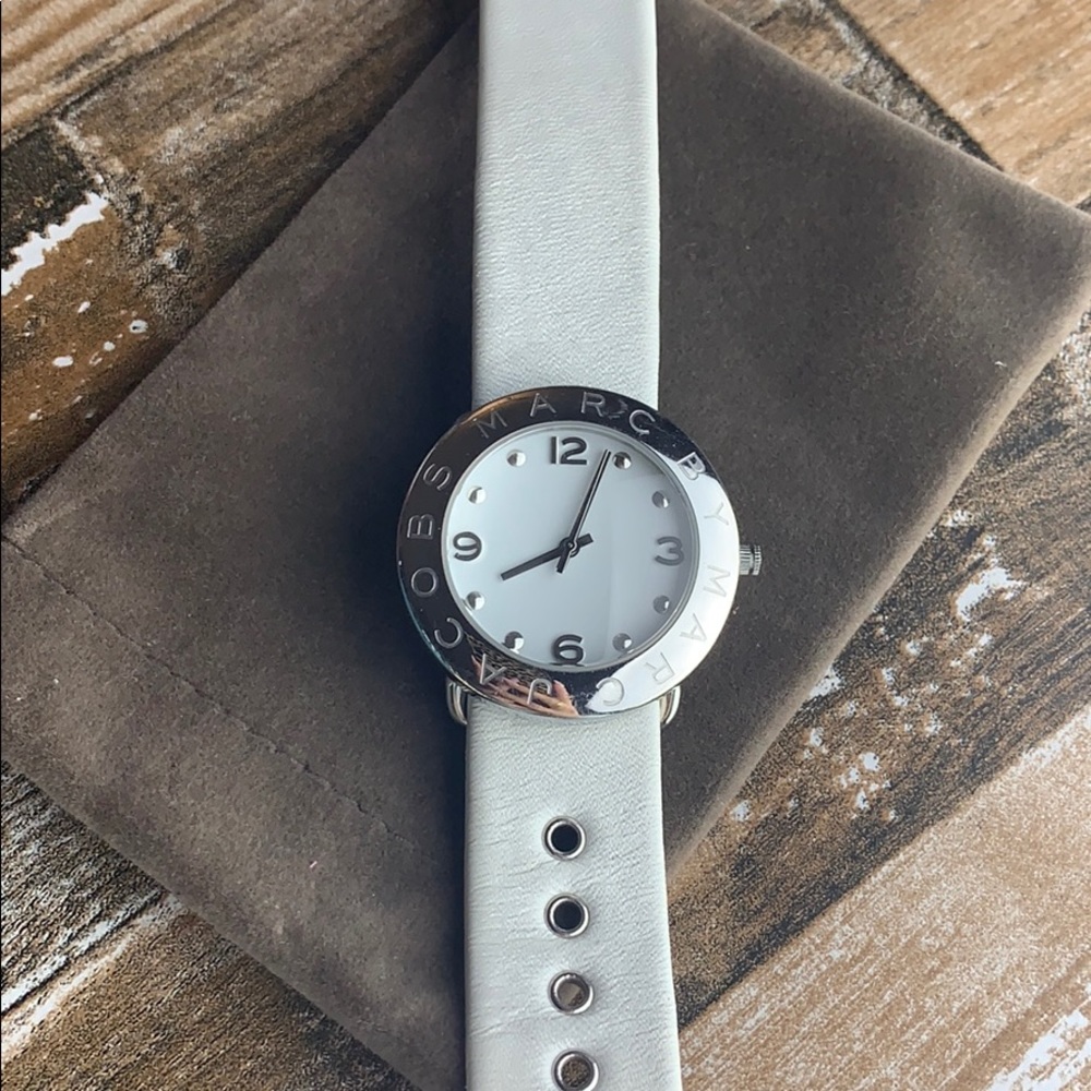 Marc Jacob White Watch